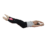 vodenevadbe_si yoga pilates abs slovenija Sticker