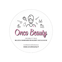 oncobeauty pink cancer pink ribbon onco Sticker