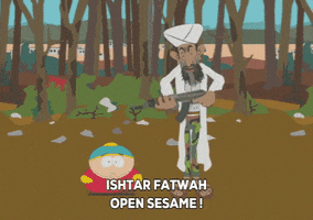 happy eric cartman GIF by South Park 