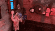 Maxinelemuz clown stop motion claymation dark art GIF