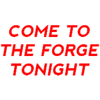 jesus church Sticker by The Forge