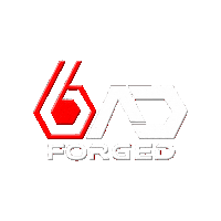 6ADForged wheels rims forged 6ad Sticker