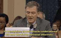 news impeachment impeachment inquiry george kent GIF