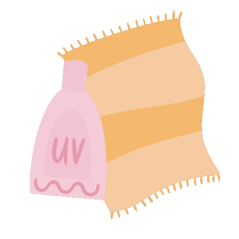 Summer Beach Sticker