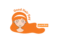 Good Hair Day Love Sticker by Guardian Malaysia