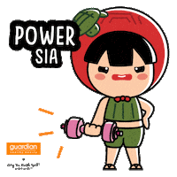 Beauty Health Sticker by Ang Ku Kueh Girl and Friends