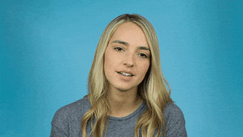 Eyeroll GIF by Katelyn Tarver
