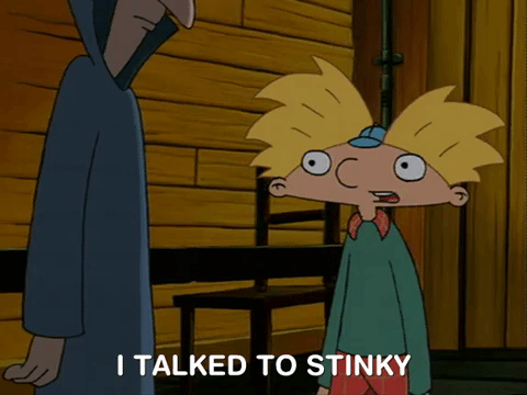 hey arnold nicksplat GIF