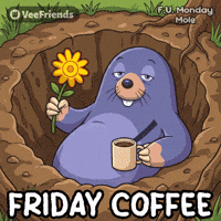 Wake Up Coffee GIF by VeeFriends