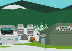 winter trucks GIF by South Park 