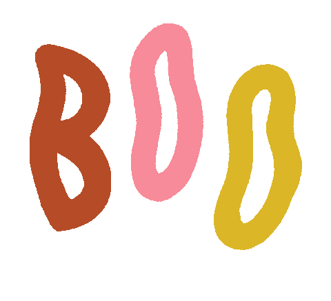 Art Halloween Sticker