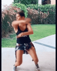 ValenySofi baile bailar festejo festejar GIF