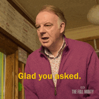 Zip It Full Monty GIF by FX Networks