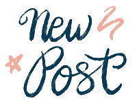 Star Post Sticker