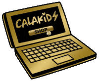 Shopping Add To Cart Sticker by Calakids Boutique