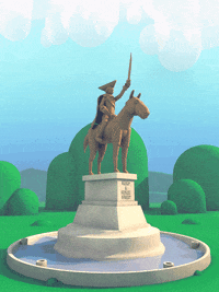 water horse GIF by DLGNCE