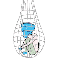 sad et Sticker by ANA MARIA SAAD