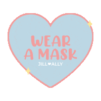 Heart Love Sticker by Shop Jill and Ally