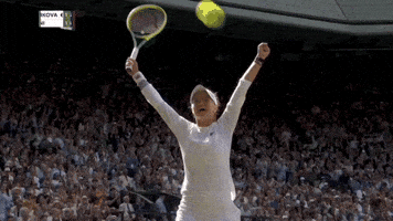 Grand Slam Sport GIF by Wimbledon