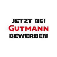 Jetzt Bei Gutmann Bewerben Sticker