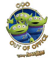 Aliens Ooo Sticker by DisneyCruiseLine