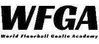 worldfloorballgoalieacademy goalkeeper floorball goalie salibandy Sticker