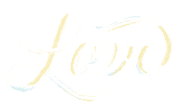 Caromarando love illustration i love you lettering Sticker