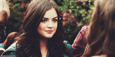 lucy hale glee family GIF