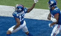 New York Giants Football GIF by NFL