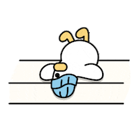 Tired Bored To Death Sticker by Pink&Ven