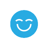 Wink Smile Sticker by 123Dentist