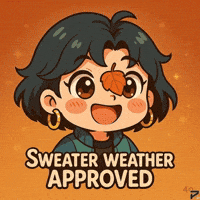 Blushing Sweater Weather GIF by Persona