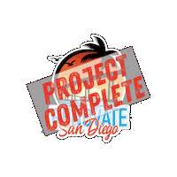Sandiego Sticker by Renovate San Diego