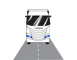 ivecodriversclub driver trucks drivers trucking Sticker