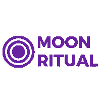 Moonritual Sticker by Giving Naam