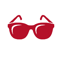 Brille Mayflower Sticker by Mayflower-Capital