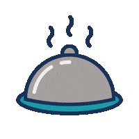 Liquid Nitrogen Cooking Sticker by CadenceKitchen