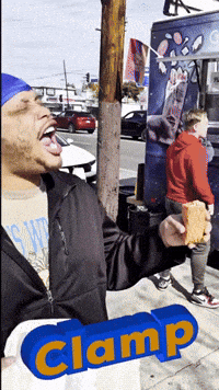 TheRealAntidote trending clamp therealantidote antidote food review GIF