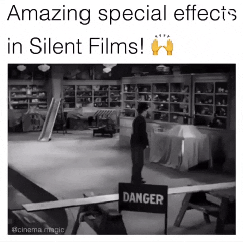 misciel charlie chaplin modern times early sfx cinemamagic GIF