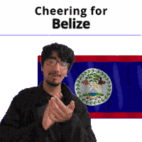 Belize Sticker