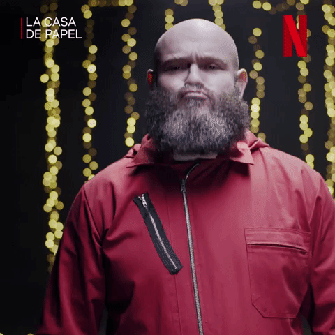 la casa de papel helsinki GIF