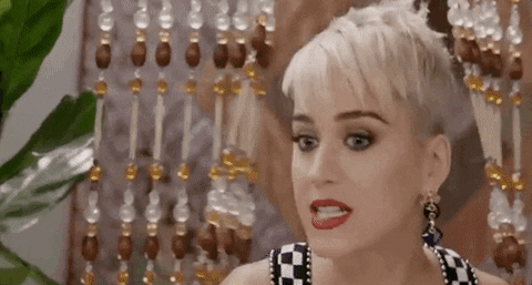 Katy Perry Reaction GIF by 2020 MTV Video Music Awards