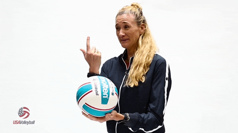 Team Usa What GIF by USA Volleyball
