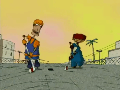 rocket power nicksplat GIF
