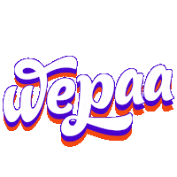 Aniversario Felicidad Sticker by Wepaa Latinoamérica