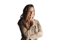 Portrait Femme Sticker