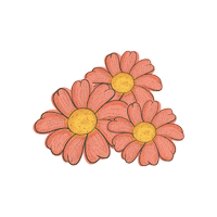 Flower Plant Sticker