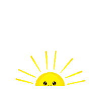 Sun Smile Sticker
