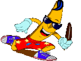 Banana Sticker