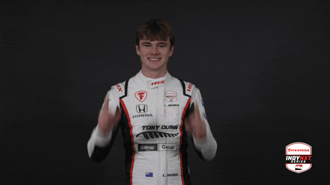 Callum Hedge GIF by INDYCAR